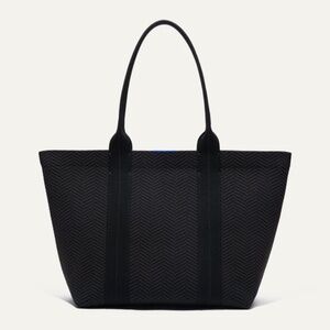 Rothy's Essential Tote in Shadow Black